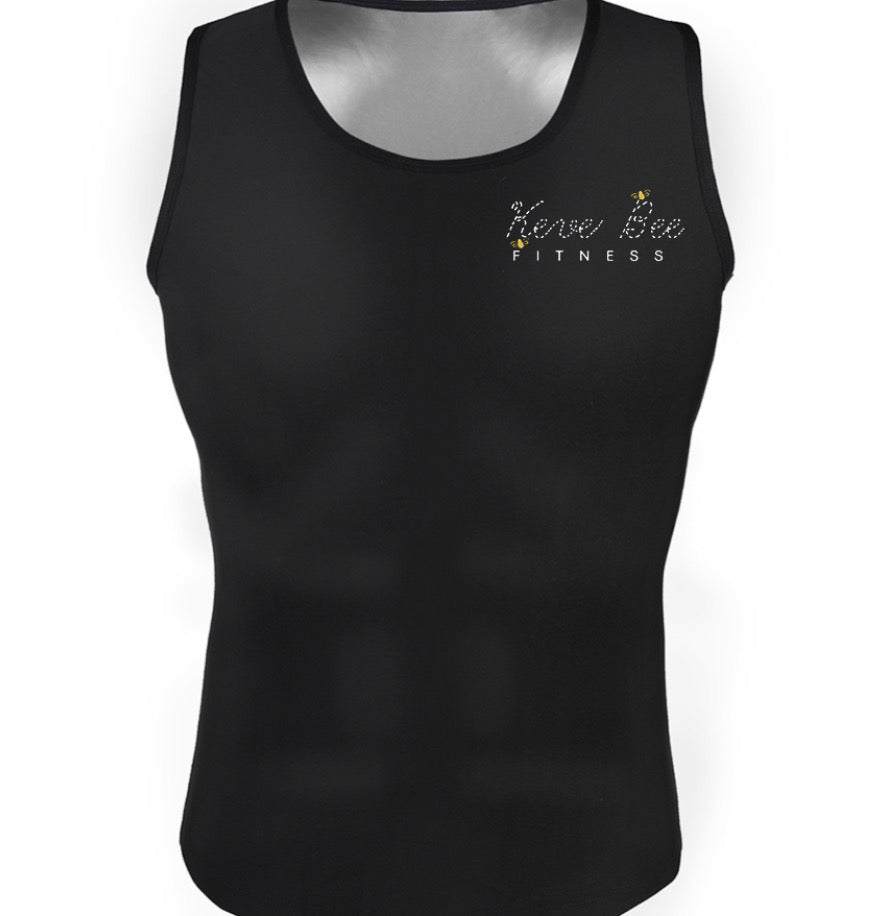 Men Sweat Enhancing Sauna Tank Tops